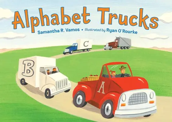Camioane Alphabet - Alphabet Trucks