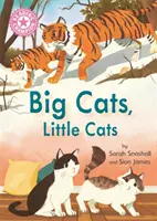 Campion la lectură: Pisici mari, pisici mici - lectură independentă Roz 1B Non-ficțiune - Reading Champion: Big Cats, Little Cats - Independent Reading Pink 1B Non-fiction