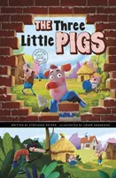 Cei trei purceluși - O poveste de basm Discover Graphics - Three Little Pigs - A Discover Graphics Fairy Tale