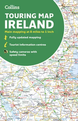 Harta Collins Ireland Touring - Collins Ireland Touring Map