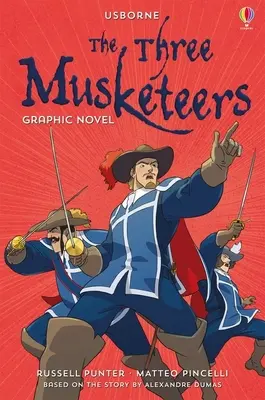 Romanul grafic Trei mușchetari - Three Musketeers Graphic Novel