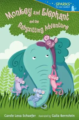 Maimuța și Elefantul și aventura babysitterului - Monkey and Elephant and the Babysitting Adventure