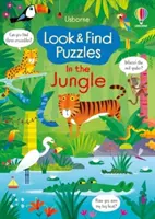 Caută și găsește puzzle-uri în junglă - Look and Find Puzzles In the Jungle
