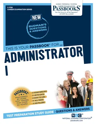 Administrator I (C-1769): Ghid de studiu Passbooks - Administrator I (C-1769): Passbooks Study Guide