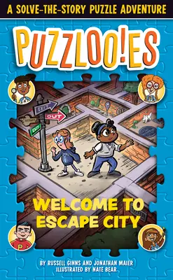 Puzzlooies! Bine ați venit la Escape City: A Solve-The-Story Puzzle Adventure - Puzzlooies! Welcome to Escape City: A Solve-The-Story Puzzle Adventure