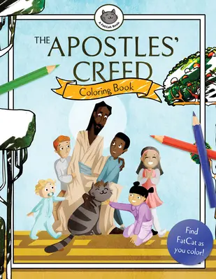 Cartea de colorat Crezul apostolilor - The Apostles' Creed Coloring Book