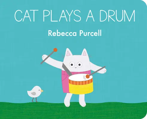 Pisica cântă la tobe - Cat Plays a Drum