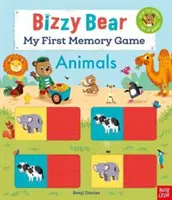 Ursul Bizzy: Prima mea carte cu jocuri de memorie: Animale (Reid Camilla (Director editorial)) - Bizzy Bear: My First Memory Game Book: Animals (Reid Camilla (Editorial Director))