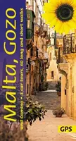 Ghid pentru Malta, Gozo și Comino: 60 de plimbări lungi și scurte cu hărți detaliate și GPS; 3 tururi cu mașina cu hartă detașabilă - Malta, Gozo and Comino Guide: 60 long and short walks with detailed maps and GPS; 3 car tours with pull-out map