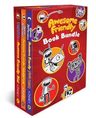 Pachet de cărți prietenoase grozave - Awesome Friendly Book Bundle