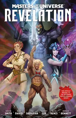 Masters of the Universe: Revelație - Masters of the Universe: Revelation
