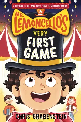 Primul joc al domnului Lemoncello - Mr. Lemoncello's Very First Game