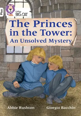 Prinți în turn: Un mister nerezolvat - Band 10+/Blanc Plus - Princes in the Tower: An Unsolved Mystery - Band 10+/White Plus