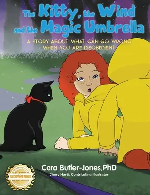 Pisicuța, vântul și umbrela magică - The Kitty, the Wind and the Magic Umbrella