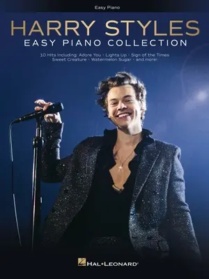 Harry Styles Easy Piano Collection - Include versuri - Harry Styles Easy Piano Collection - Includes Lyrics