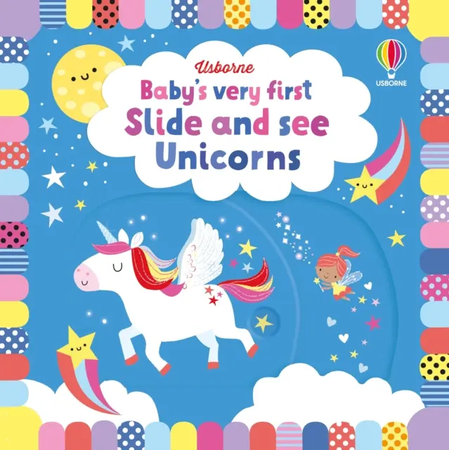 Primul copil care alunecă și vede Unicorni - Baby's Very First Slide and See Unicorns