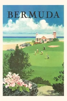 Jurnal de epocă Bermuda Travel Poster - Vintage Journal Bermuda Travel Poster