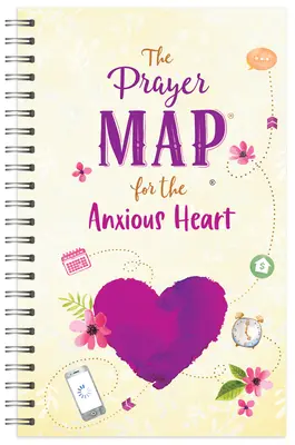 Harta rugăciunii(r) pentru o inimă neliniștită - The Prayer Map(r) for the Anxious Heart