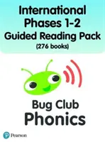International Bug Club Phonics Phases 1-2 Guided Reading Pack (276 cărți) - International Bug Club Phonics Phases 1-2 Guided Reading Pack (276 books)