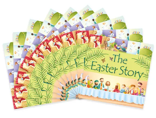 Povestea Paștelui - pachet de 10 - The Easter Story 10 Pack