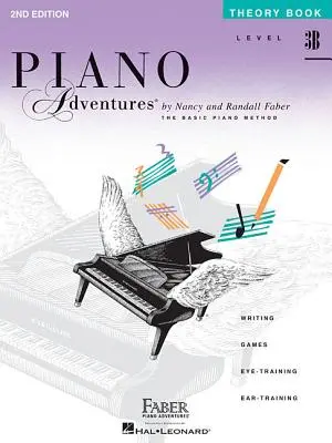 Nivelul 3b - Carte de teorie: Piano Adventures - Level 3b - Theory Book: Piano Adventures