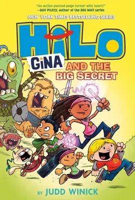 Hilo Cartea 8: Gina și marele secret - Hilo Book 8: Gina and the Big Secret