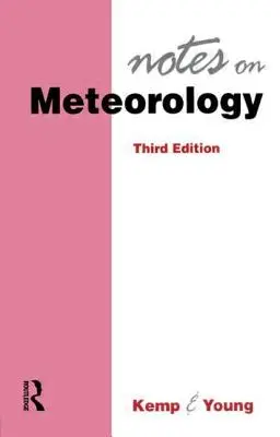 Note de metologie - Notes on Meterology