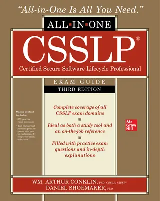 Csslp Certified Secure Software Lifecycle Professional All-In-One Exam Guide, ediția a treia - Csslp Certified Secure Software Lifecycle Professional All-In-One Exam Guide, Third Edition