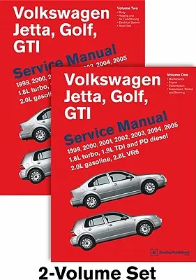 Manual de service Volkswagen Jetta, Golf, GTI (A4): 1999, 2000, 2001, 2002, 2003, 2004, 2005: 1.8l Turbo, 1.9l Tdi Diesel, Pd Diesel, 2.0l Benzină, 2.8l - Volkswagen Jetta, Golf, GTI (A4) Service Manual: 1999, 2000, 2001, 2002, 2003, 2004, 2005: 1.8l Turbo, 1.9l Tdi Diesel, Pd Diesel, 2.0l Gasoline, 2.8l