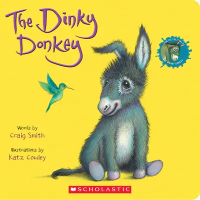 The Dinky Donkey: O carte de bord - The Dinky Donkey: A Board Book