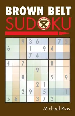 Centura maro Sudoku(r) - Brown Belt Sudoku(r)