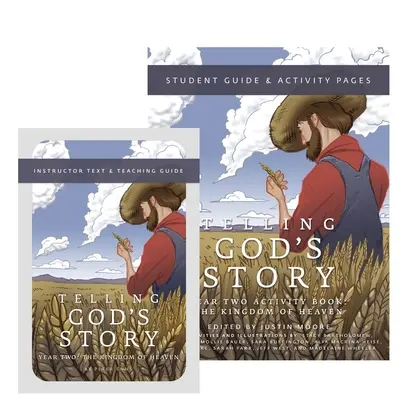 Telling God's Story Year 2 Bundle: Include textul instructorului și ghidul elevului - Telling God's Story Year 2 Bundle: Includes Instructor Text and Student Guide
