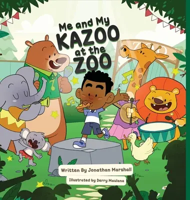 Eu și Kazoo-ul meu la grădina zoologică - Me And My Kazoo At The Zoo