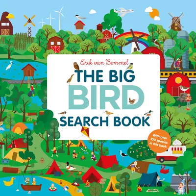 Cartea de căutare Big Bird - The Big Bird Search Book