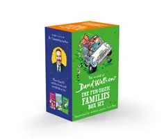 Lumea lui David Walliams: Fun-Tastic Families Box Set - World of David Walliams: Fun-Tastic Families Box Set
