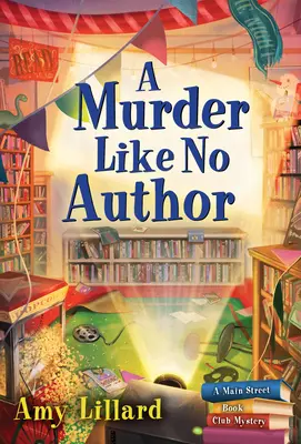 O crimă ca niciun autor - A Murder Like No Author