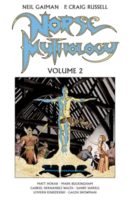 Norse Mythology Volume 2 (Roman grafic) - Norse Mythology Volume 2 (Graphic Novel)
