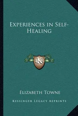 Experiențe în autovindecare - Experiences in Self-Healing