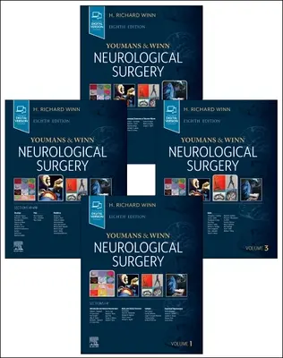 Youmans and Winn Neurological Surgery - 4 - Set de volume - Youmans and Winn Neurological Surgery - 4 - Volume Set