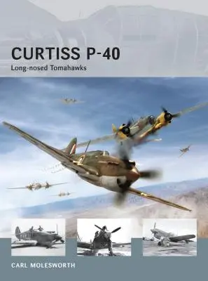 Curtiss P-40: Tomahawks cu bot lung - Curtiss P-40: Long-Nosed Tomahawks