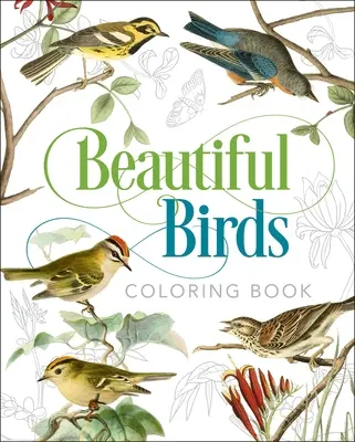 Beautiful Birds Carte de colorat - Beautiful Birds Coloring Book