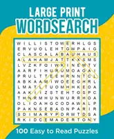 Wordsearch cu caractere mari - puzzle-uri ușor de citit - Large Print Wordsearch - Easy to Read Puzzles