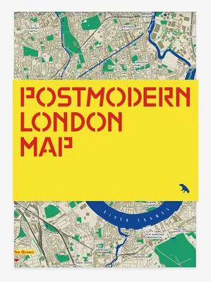 Harta Londrei postmoderne: Ghid pentru arhitectura postmodernistă din Londra - Postmodern London Map: Guide to Postmodernist Architecture in London