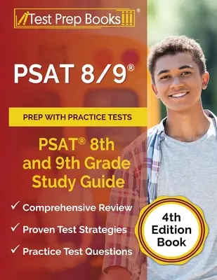 PSAT 8/9 Prep cu teste practice: PSAT Ghid de studiu pentru clasa a 8-a și a 9-a [Cartea ediției a 4-a] - PSAT 8/9 Prep with Practice Tests: PSAT 8th and 9th Grade Study Guide [4th Edition Book]