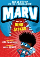 Marv și atacul Dino - Marv and the Dino Attack