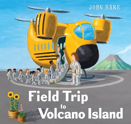 Excursie pe insula vulcanilor - Field Trip to Volcano Island
