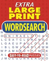 Extra Large Print Wordsearch - Puzzle-uri ușor de citit - Extra Large Print Wordsearch - Easy-to-Read Puzzles
