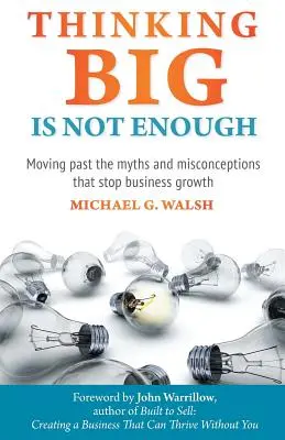 Thinking Big Is Not Enough: Trecând peste miturile și concepțiile greșite care stopează creșterea afacerilor - Thinking Big Is Not Enough: Moving past the myths and misconceptions that stop business growth