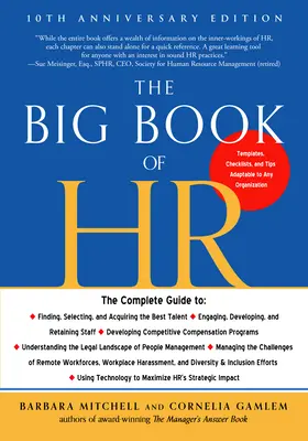 The Big Book of Hr, ediția a 10-a aniversară - The Big Book of Hr, 10th Anniversary Edition