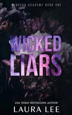 Wicked Liars - Ediție specială: Un roman întunecat cu bătăuși de liceu - Wicked Liars - Special Edition: A Dark High School Bully Romance
